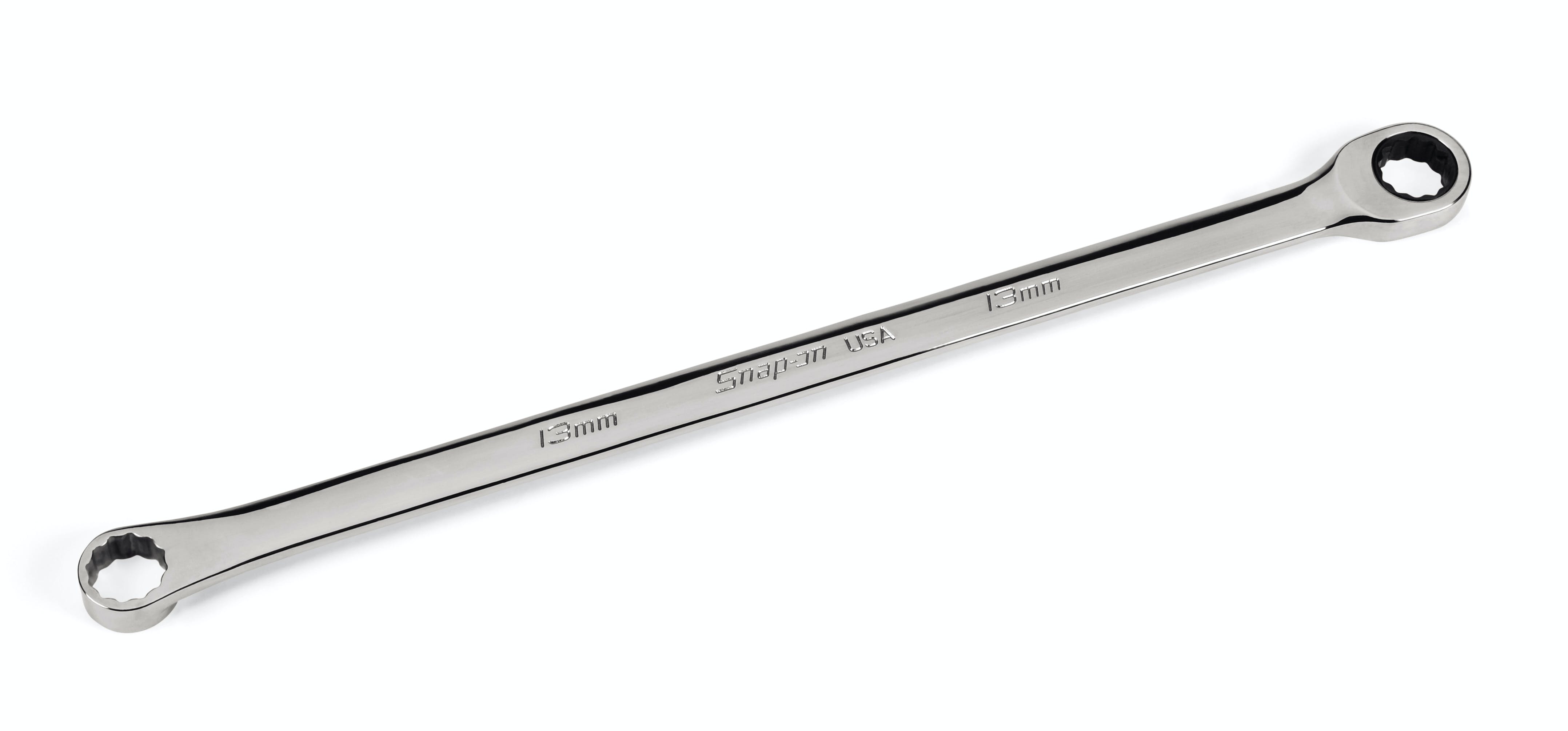13 mm 12-Point Metric Flank Drive® High-Performance Combination Ratcheting Box Wrench | XDLRM13A 13 mm 12-Point Metric Flank Drive® High-Performance Combination Ratcheting Box Wrench | XDLRM13A